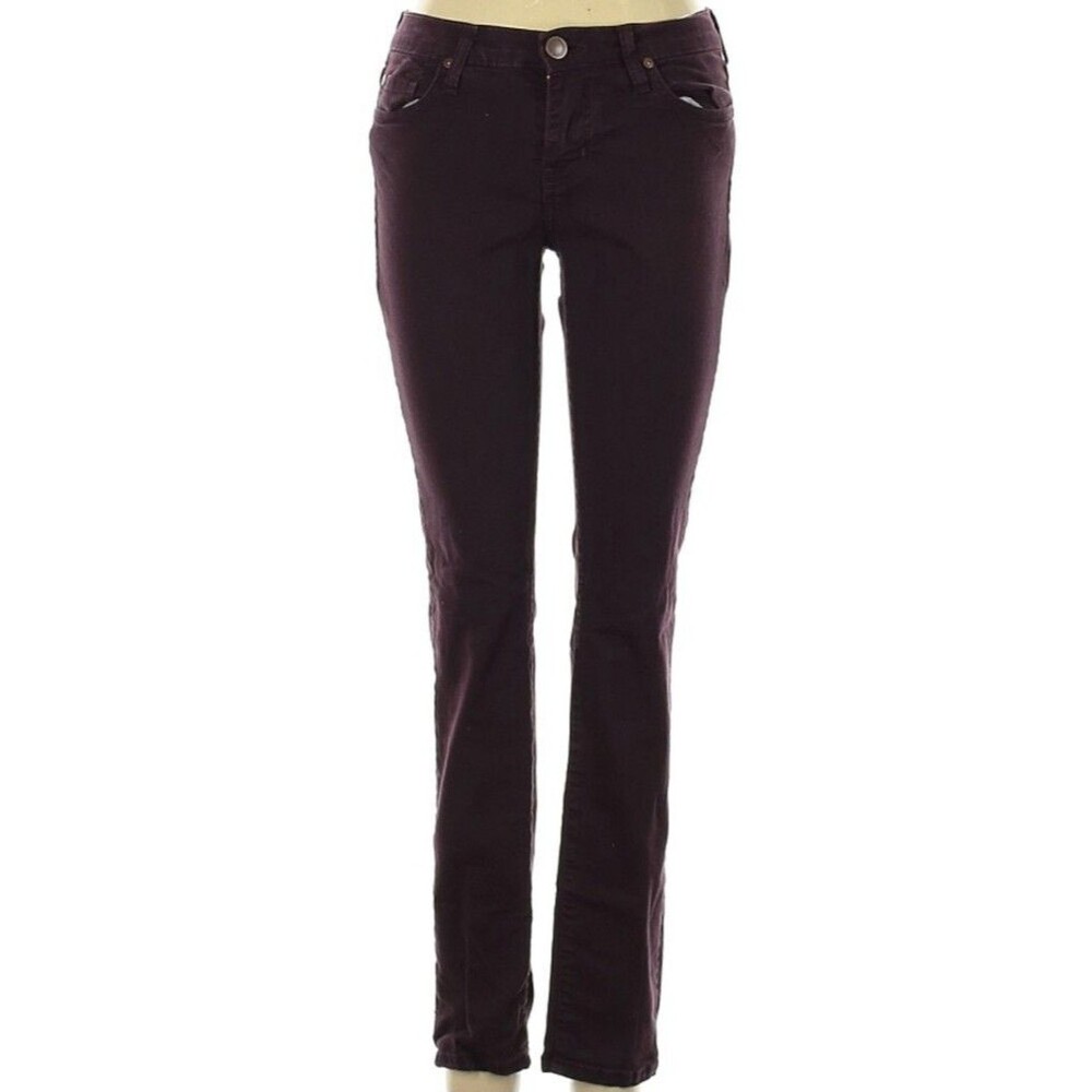 Angry Rabbit Women's/Junior's Skinny Burgundy Jeans Size 26/3